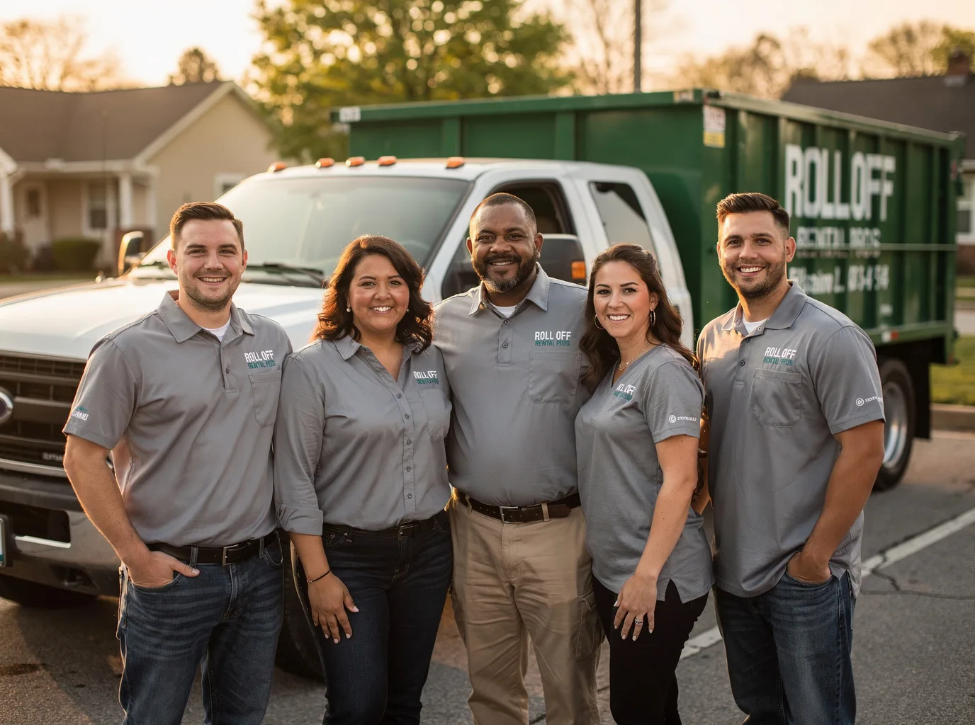 Roll Off Dumpster Rental company in River Ridge, LA