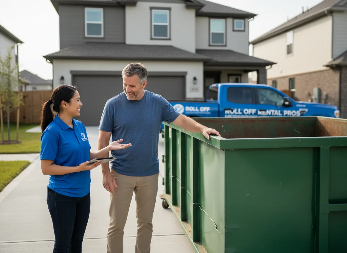 Roll Off Dumpster Rental River Ridge, LA FAQs